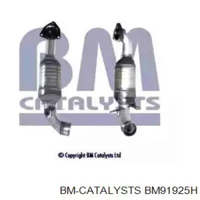 BM91925H BM Catalysts Convertidor - catalisador