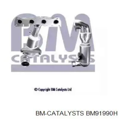 BM91990H BM Catalysts Convertidor - catalisador