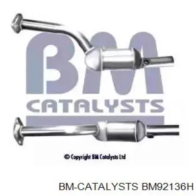 BM92136H BM Catalysts Convertidor - catalisador