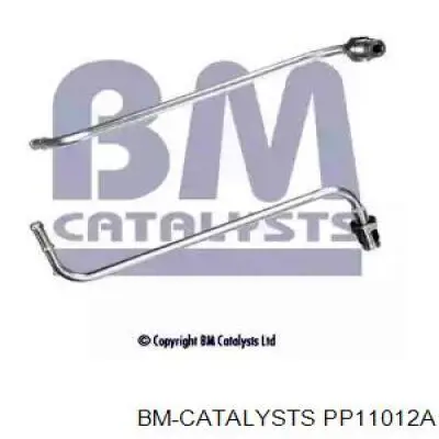 Tubo de sensor de pressão dos gases de escape Bosal 000073 preço, a partir de 39,71 USD