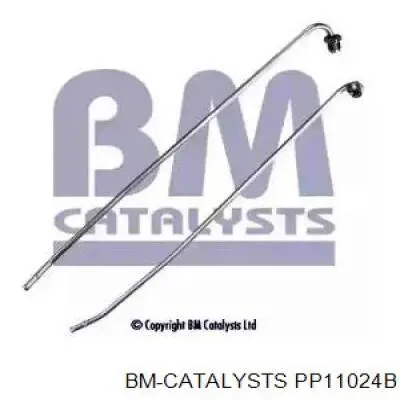 30731189 Volvo Tubo de sensor de pressão dos gases de escape