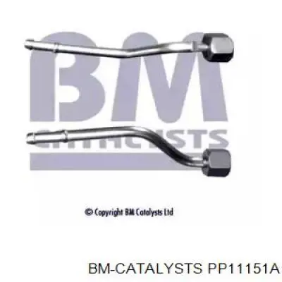 PP11151A BM Catalysts Tubo de sensor de pressão dos gases de escape