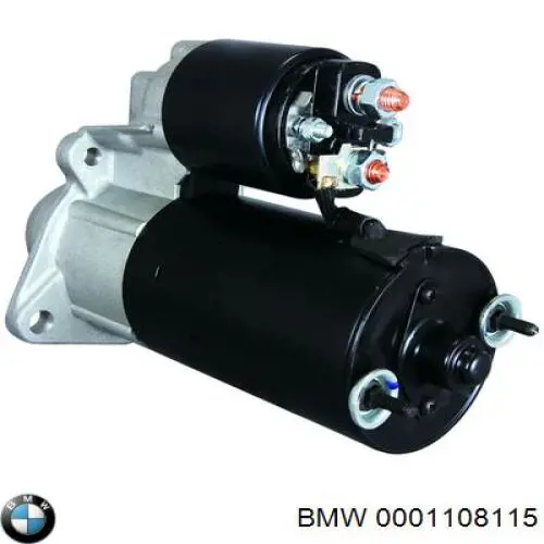 0001108115 BMW Motor de arranco