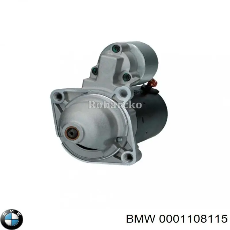 Motor de arranco BMW 0001108115 preço, a partir de 62,99 USD