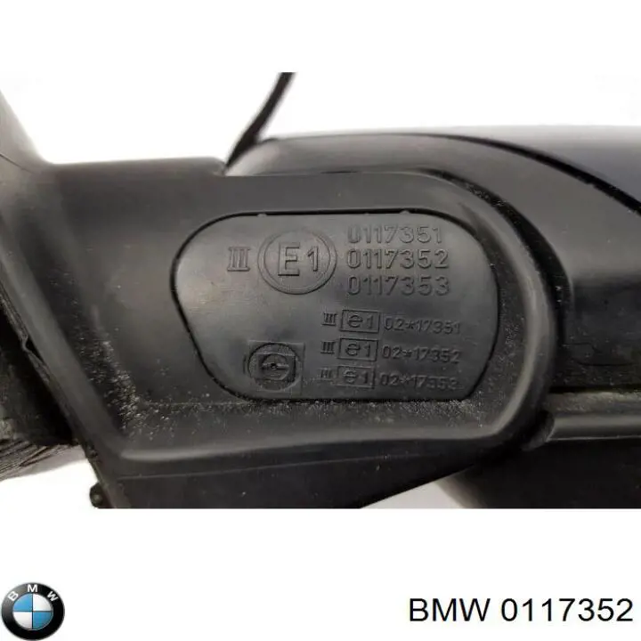  BMW 0117352