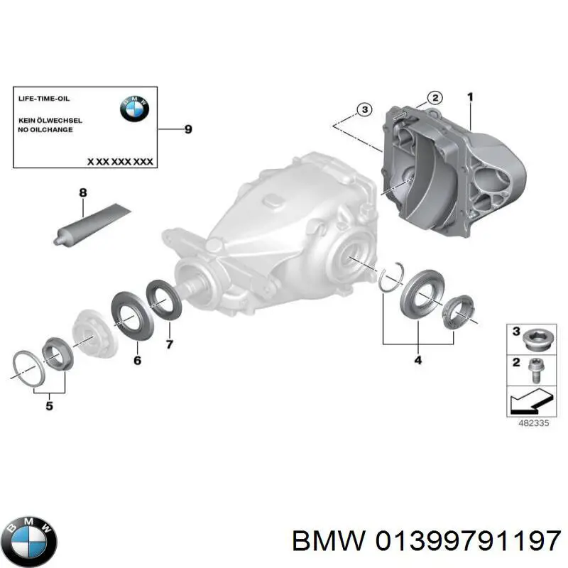 Compre 01399791197 BMW 