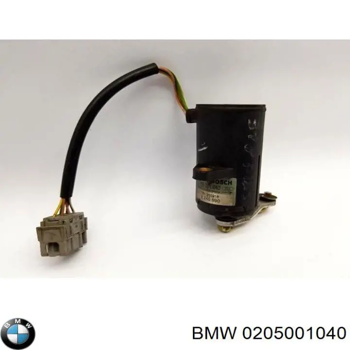0205001040 BMW Sensor de posição de pedal de acelerador (de gás)