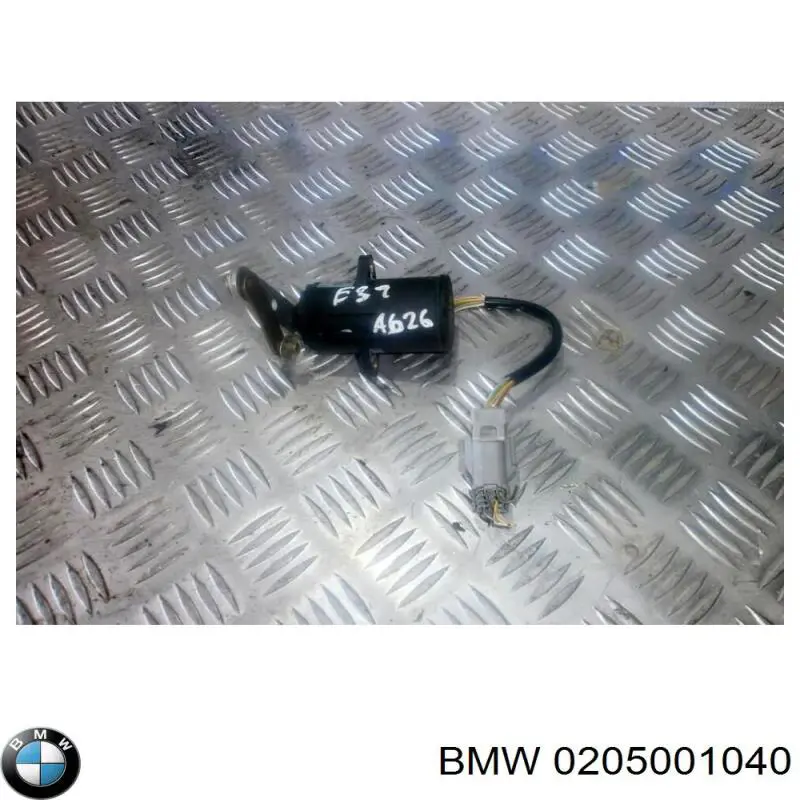 Compre 0205001040 BMW Sensor de posição de pedal de acelerador (de gás)
