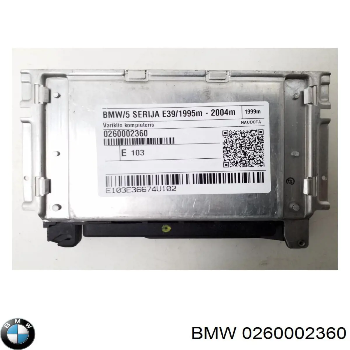 0260002360 BMW 