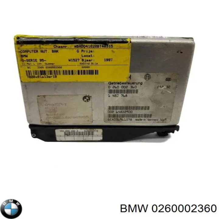 0260002360 BMW 