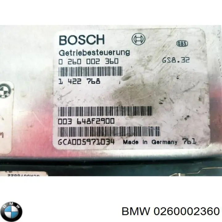 Compre 0260002360 BMW 