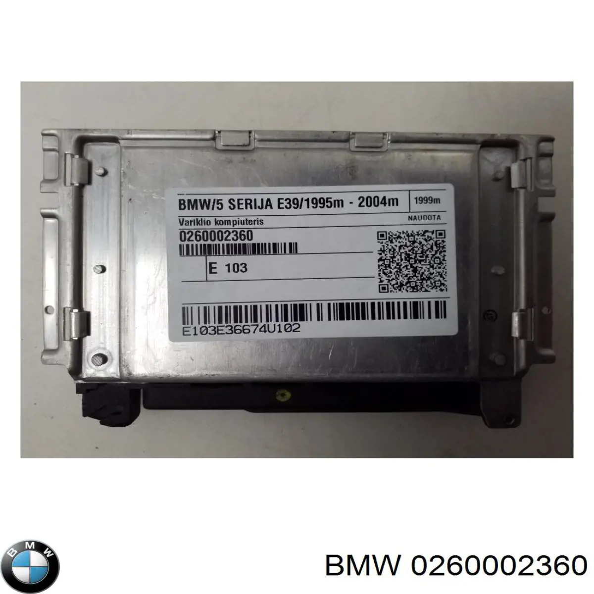  BMW 0260002360 preço, a partir de 56,18 USD