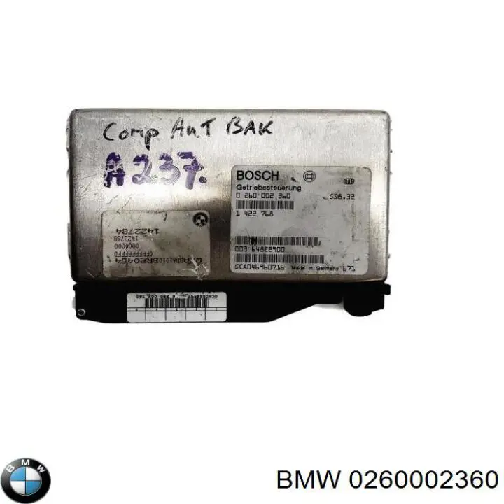 Compre 0260002360 BMW 
