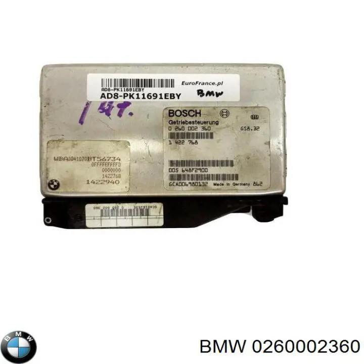 BMW 0260002360 preço, a partir de 56,18 USD