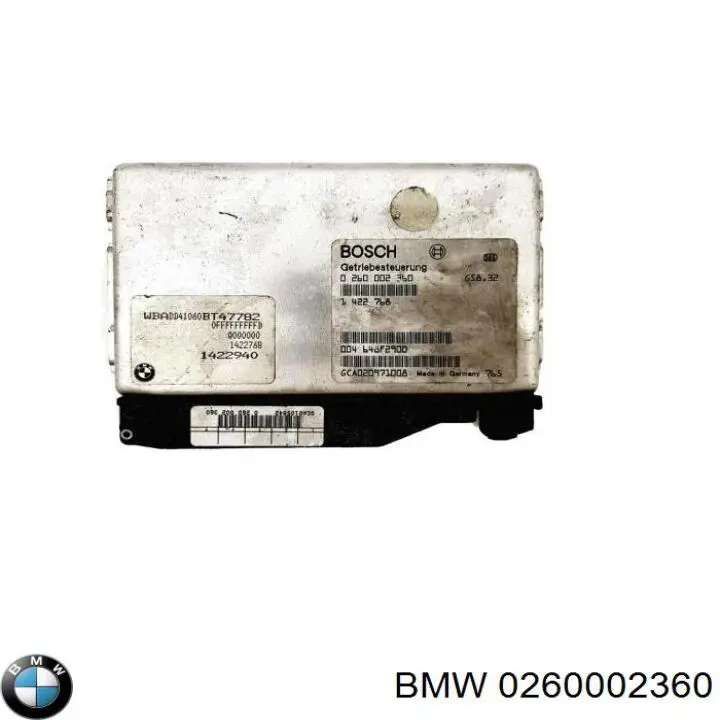  0260002360 BMW