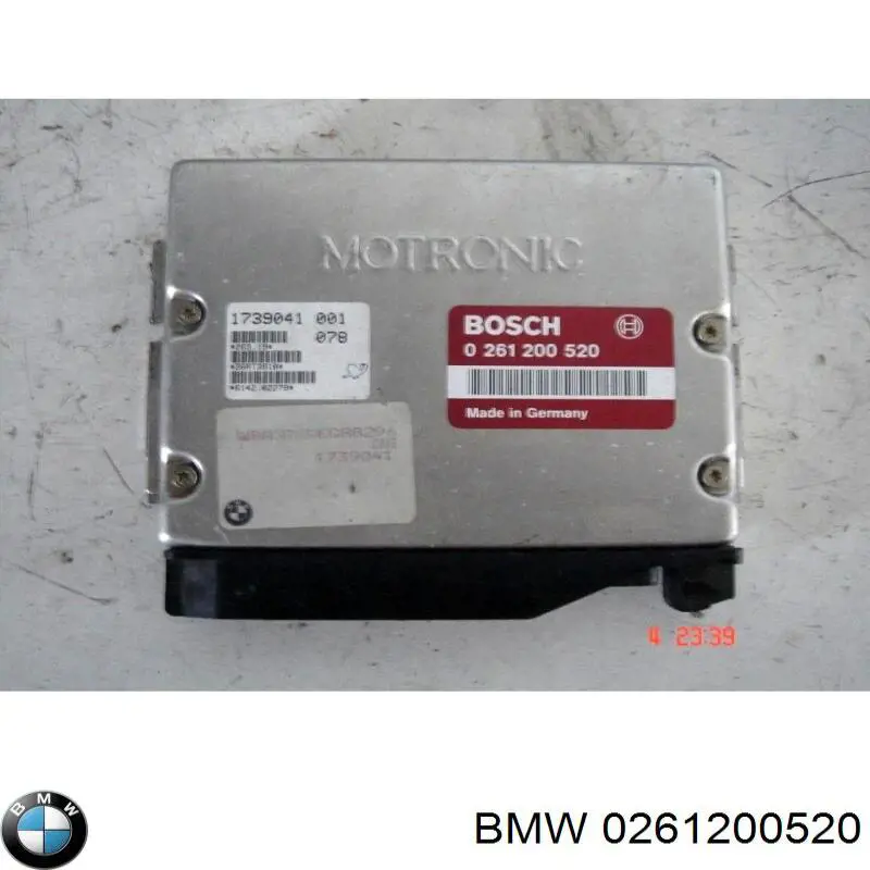 0261200520 BMW Módulo de direção (Centralina eletrônica) de motor