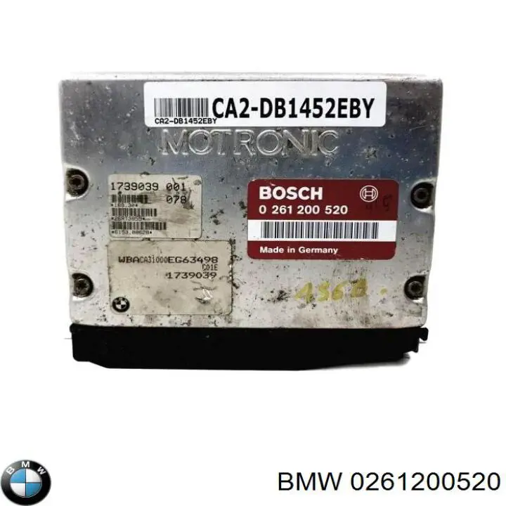 Módulo de direção (Centralina eletrônica) de motor BMW 0261200520 preço, a partir de 73,34 USD