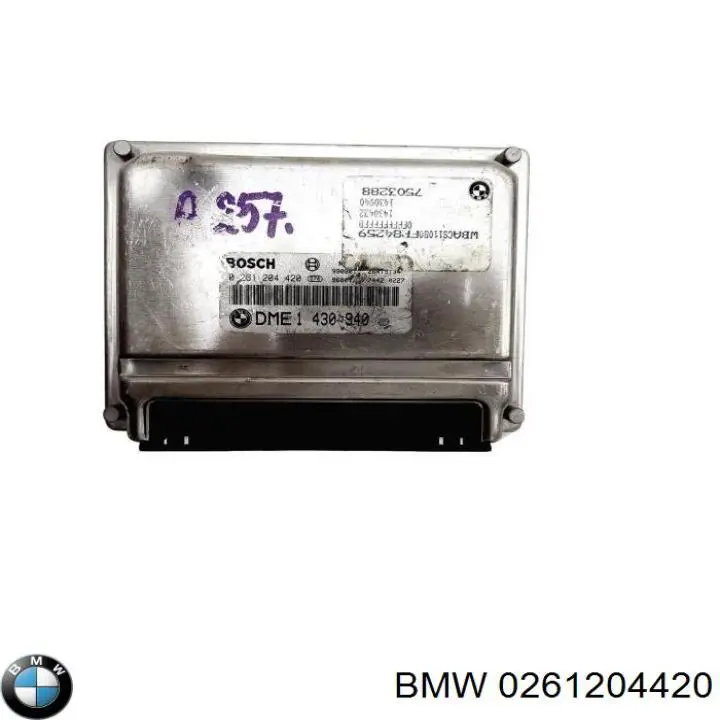 Compre 0261204420 BMW Módulo de direção (Centralina eletrônica) de motor