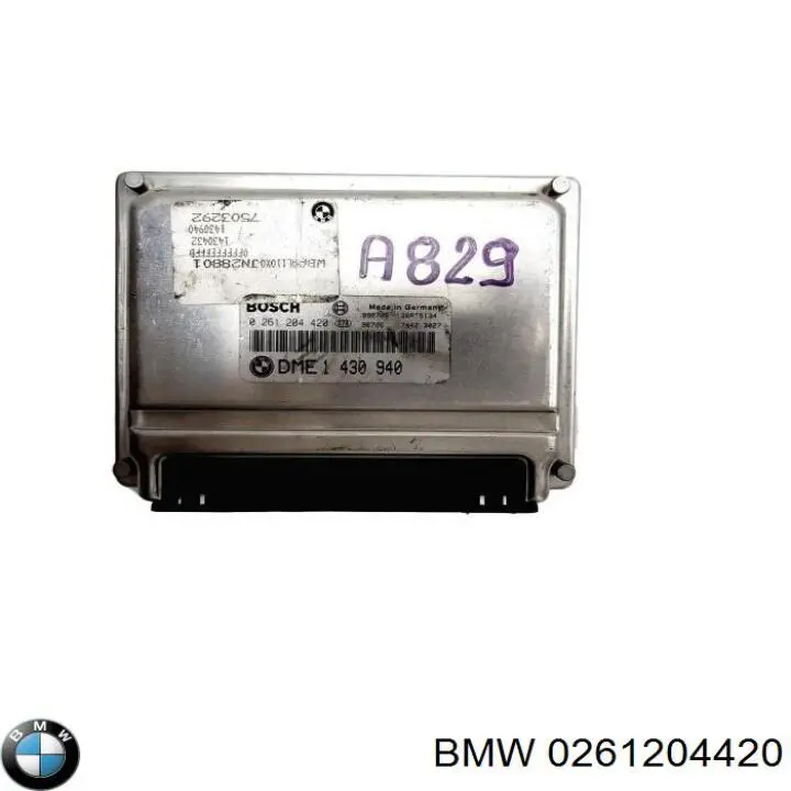Módulo de direção (Centralina eletrônica) de motor BMW 0261204420 preço, a partir de 95,34 USD