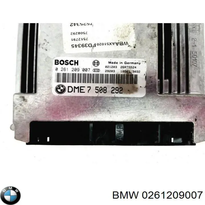  BMW 0261209007 preço, a partir de 66,52 USD