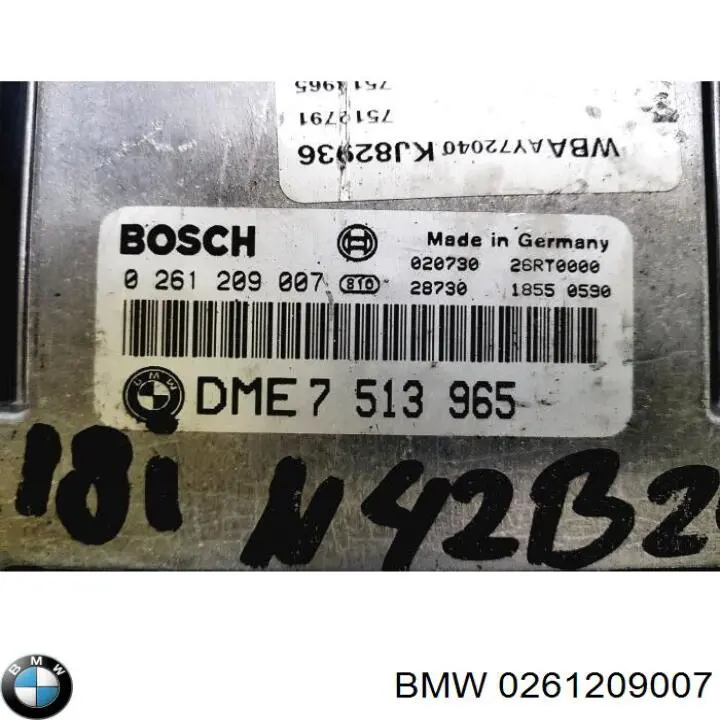  BMW 0261209007 preço, a partir de 66,52 USD