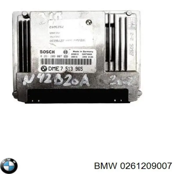  BMW 0261209007