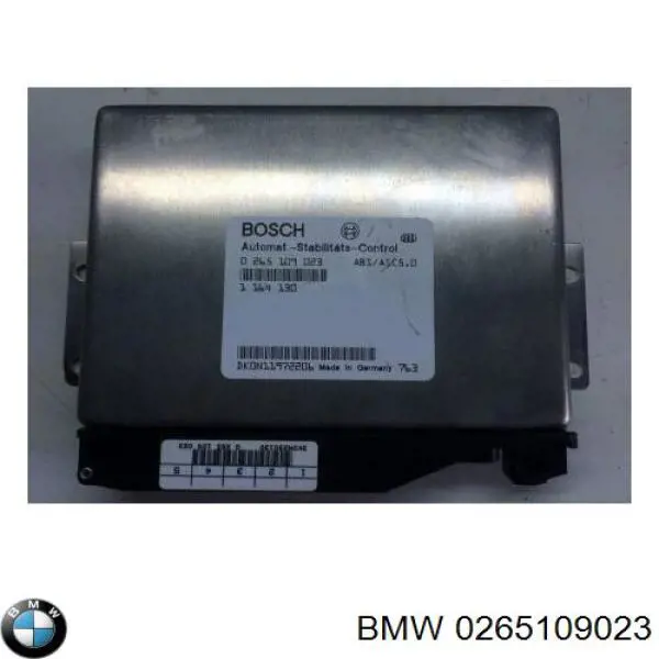 0265109023 BMW Módulo de direção (Centralina eletrônica) ABS