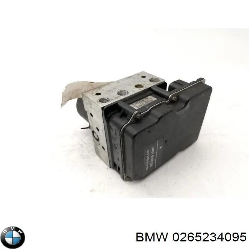 Unidade hidráulico de controlo ABS 0265234095 BMW