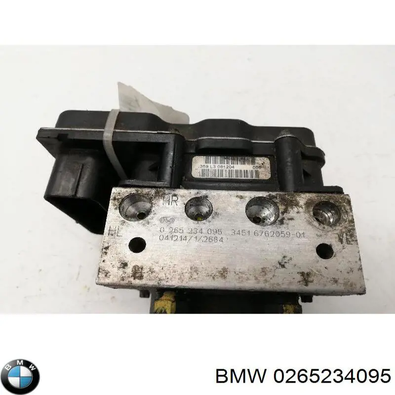 Unidade hidráulico de controlo ABS BMW 0265234095