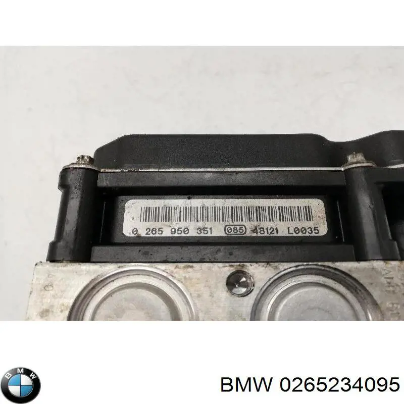 0265234095 BMW Unidade hidráulico de controlo ABS
