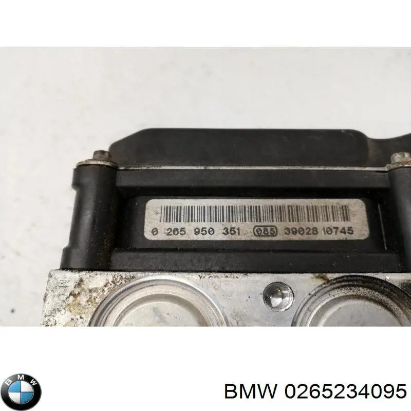 Unidade hidráulico de controlo ABS 0265234095 BMW