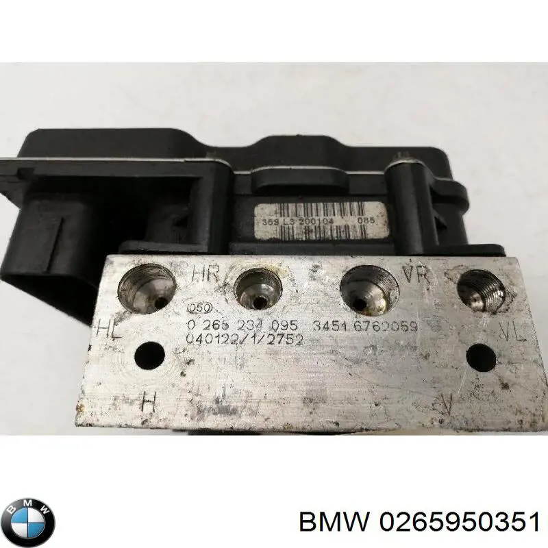 BMW 0265950351 preço, a partir de 267,77 USD