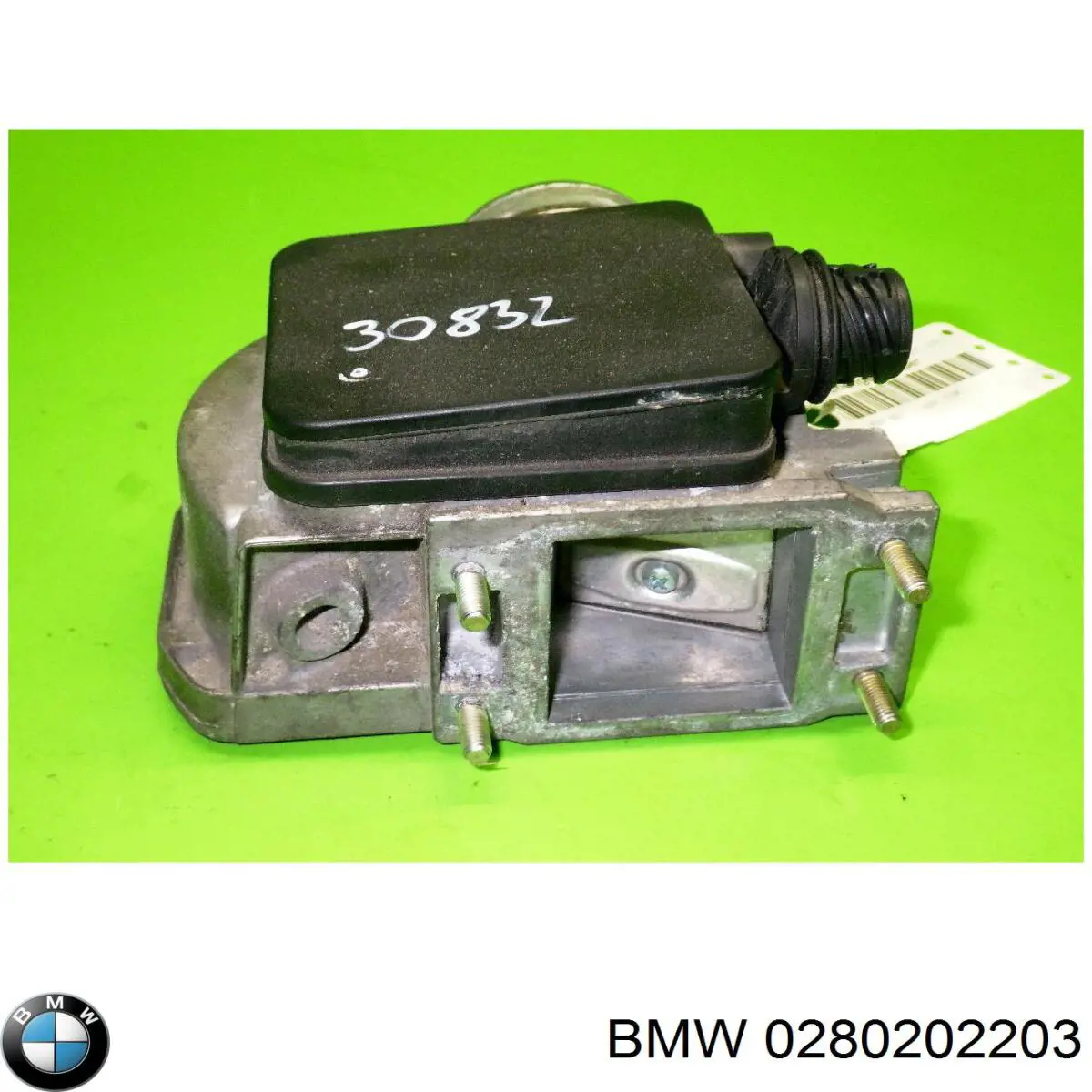 Sensor de fluxo (consumo) de ar, medidor de consumo M.A.F. - (Mass Airflow) 0280202203 BMW