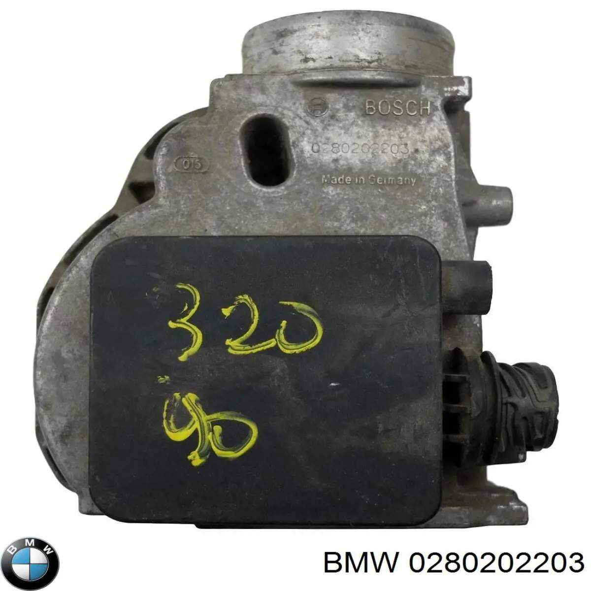 Sensor de fluxo (consumo) de ar, medidor de consumo M.A.F. - (Mass Airflow) BMW 0280202203 preço, a partir de 149,96 USD