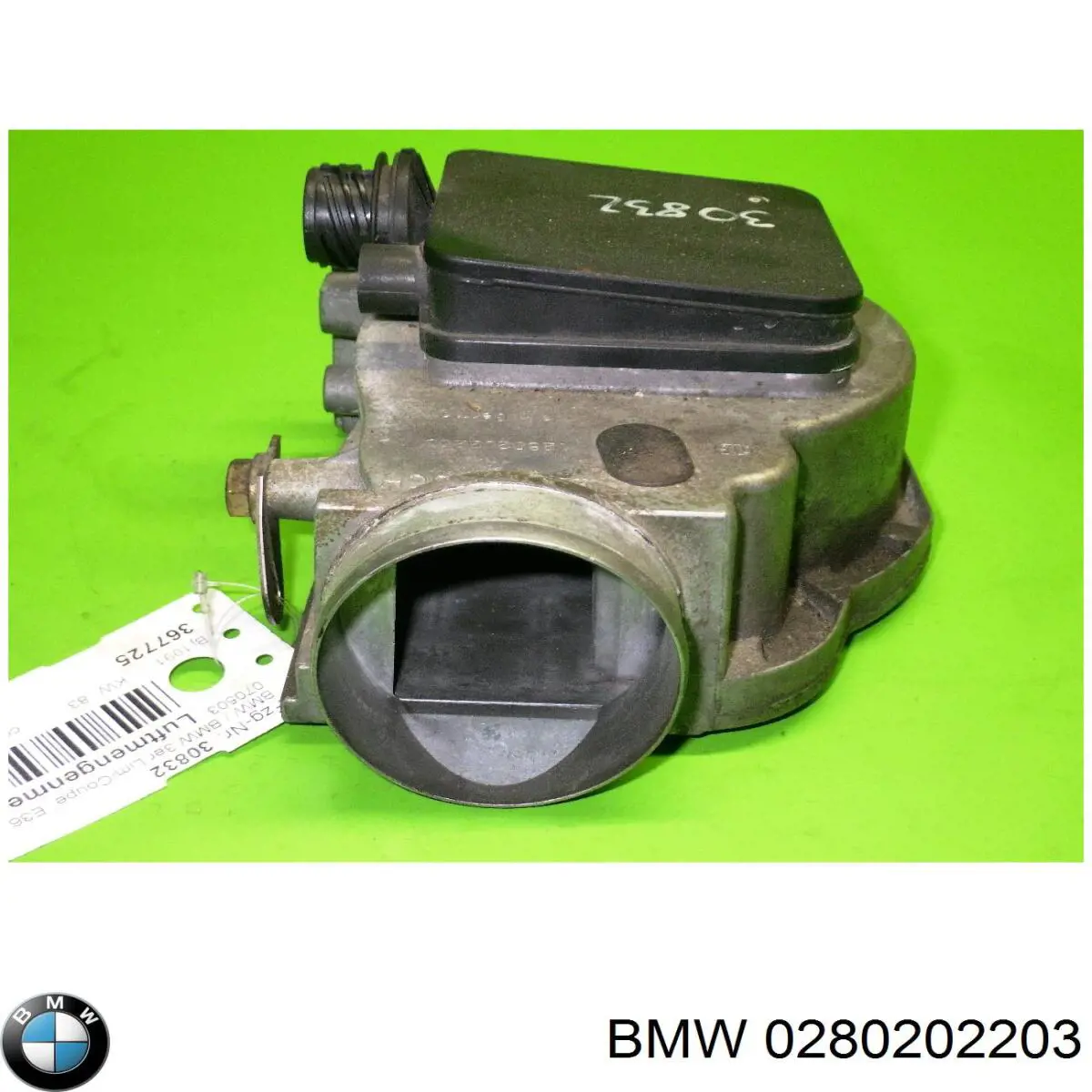 Compre 0280202203 BMW Sensor de fluxo (consumo) de ar, medidor de consumo M.A.F. - (Mass Airflow)