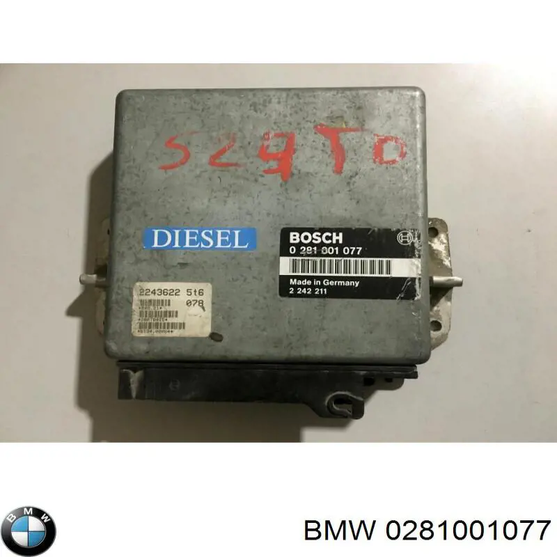 Módulo de direção (Centralina eletrônica) de motor Bosch 0281001077 preço, a partir de 82,88 USD