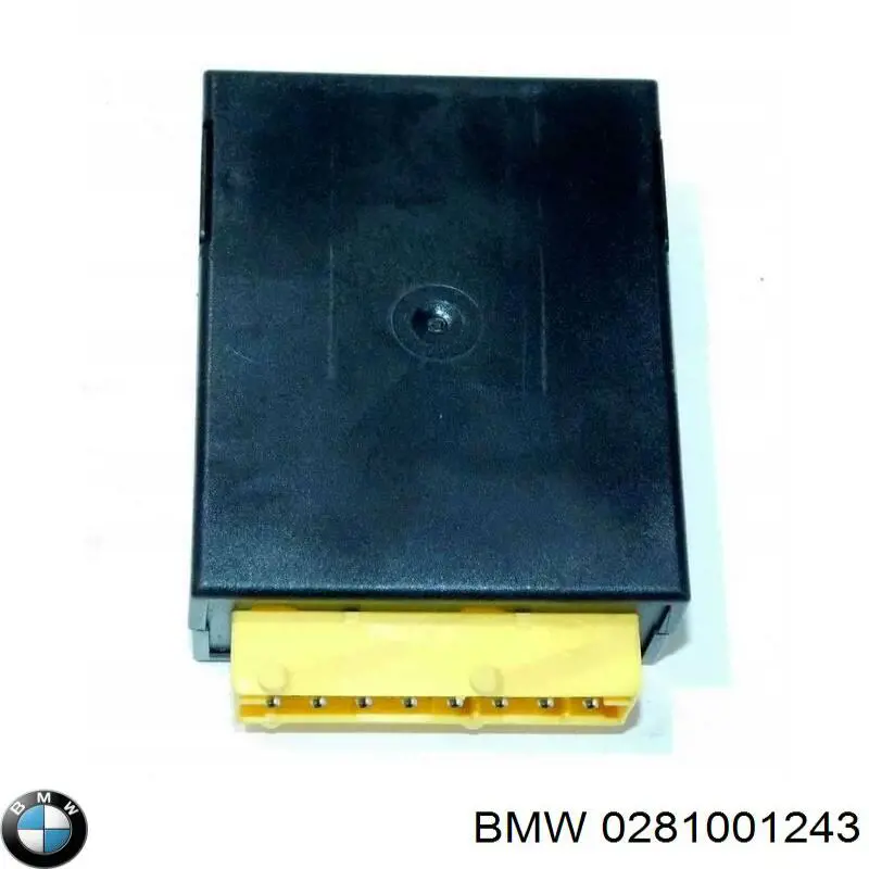0281001243 BMW Módulo de direção (Centralina eletrônica) de motor