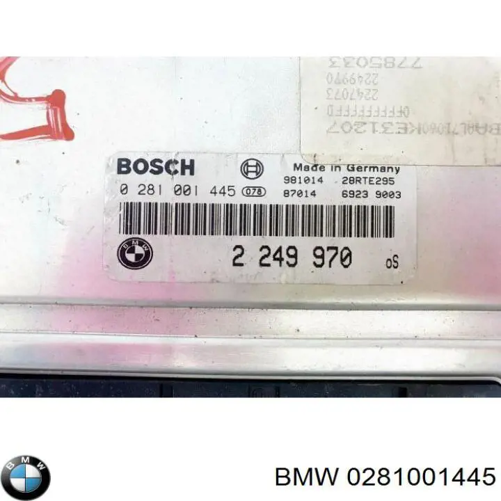 Compre 0281001445 BMW Módulo de direção (Centralina eletrônica) de motor