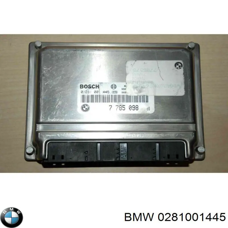 0281001445 BMW Módulo de direção (Centralina eletrônica) de motor