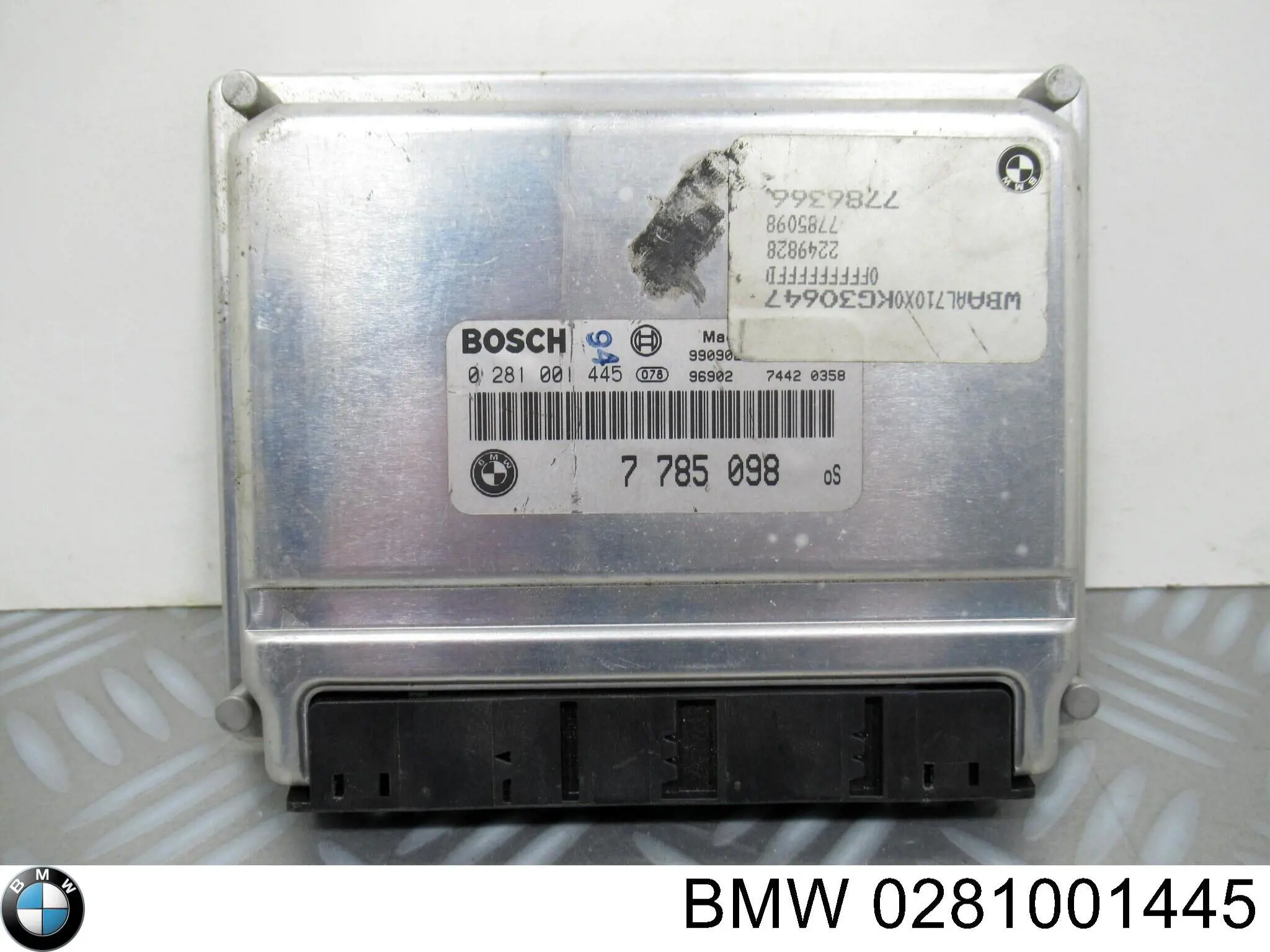 Compre 0281001445 BMW Módulo de direção (Centralina eletrônica) de motor