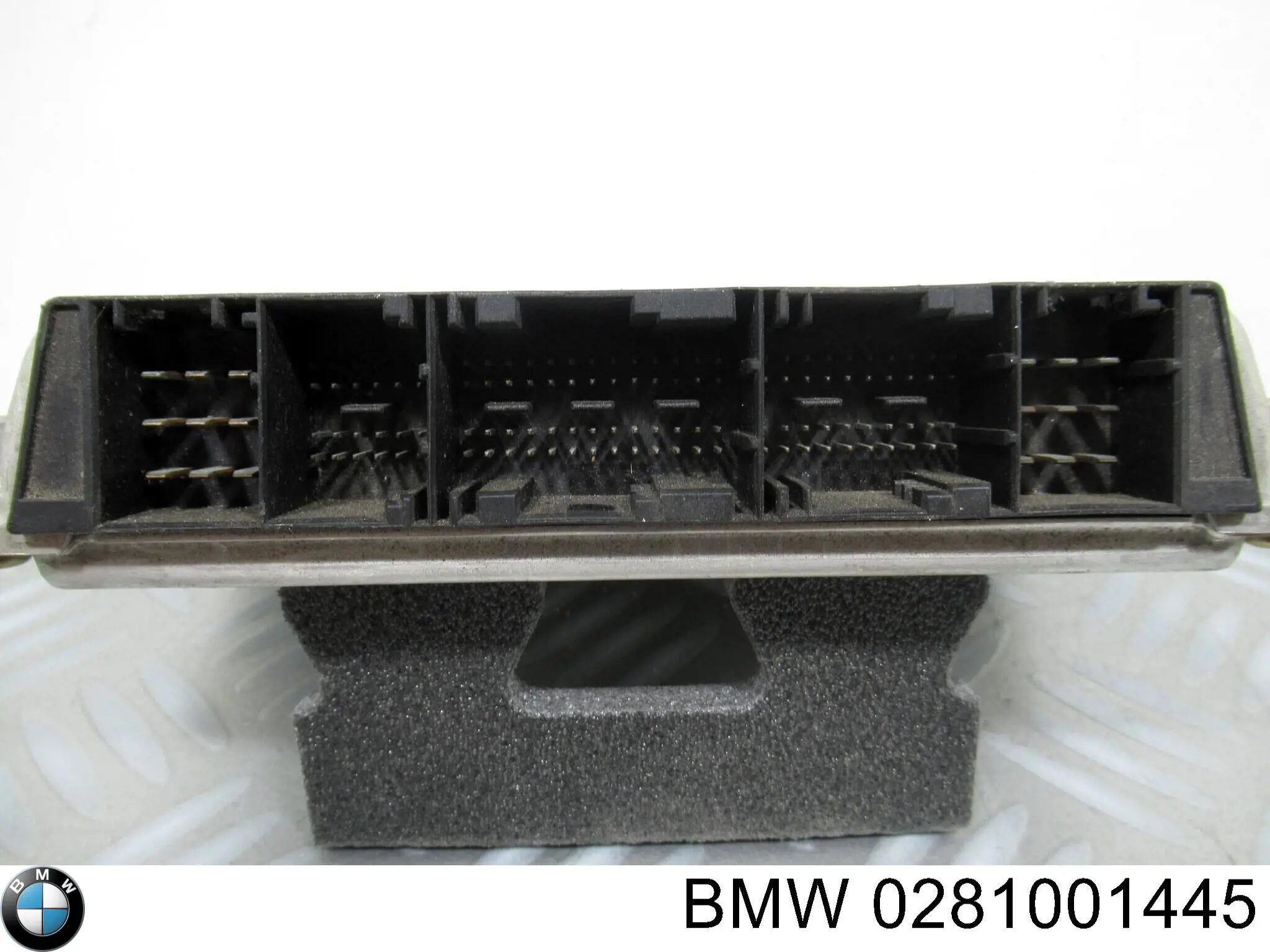 Módulo de direção (Centralina eletrônica) de motor 0281001445 BMW