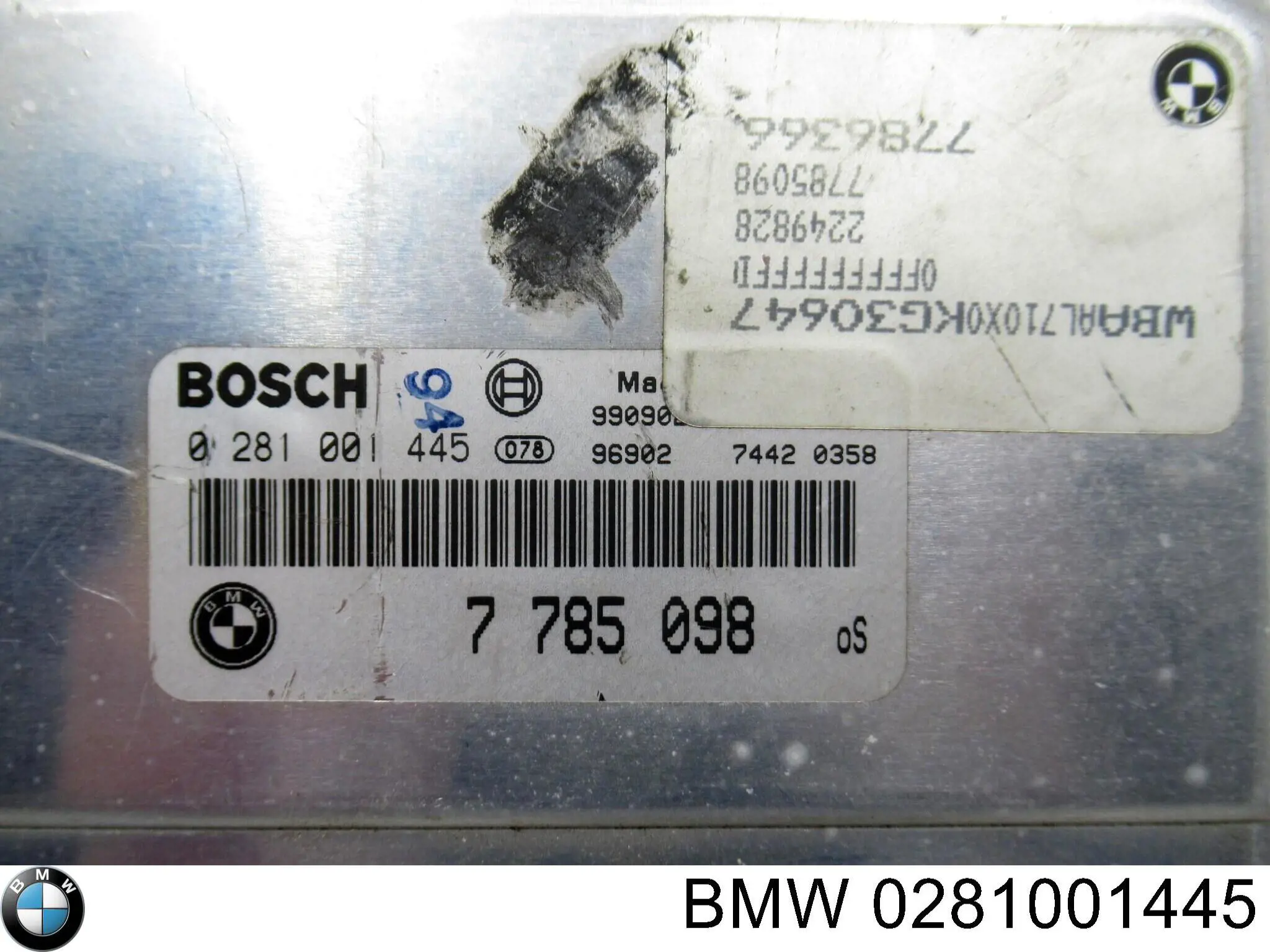 Módulo de direção (Centralina eletrônica) de motor BMW 0281001445 preço, a partir de 44,34 USD