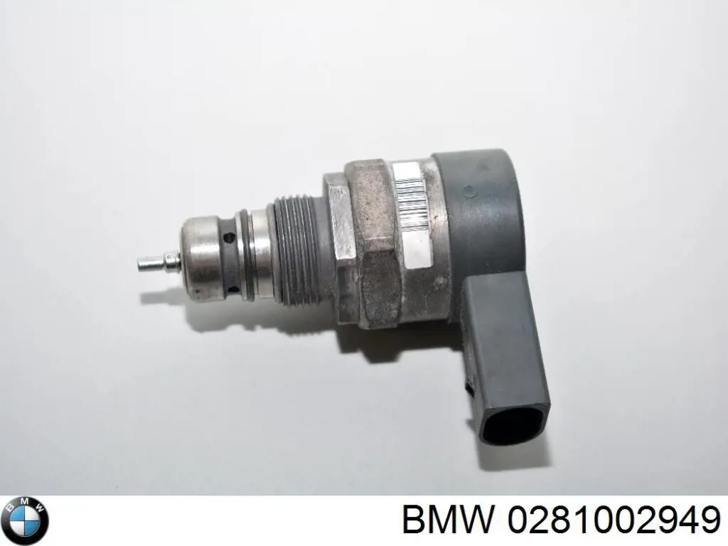 281002949 Bosch Regulador de pressão de combustível na régua de injectores