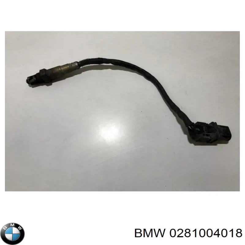 Sonda lambda, sensor de oxigênio 0281004018 BMW