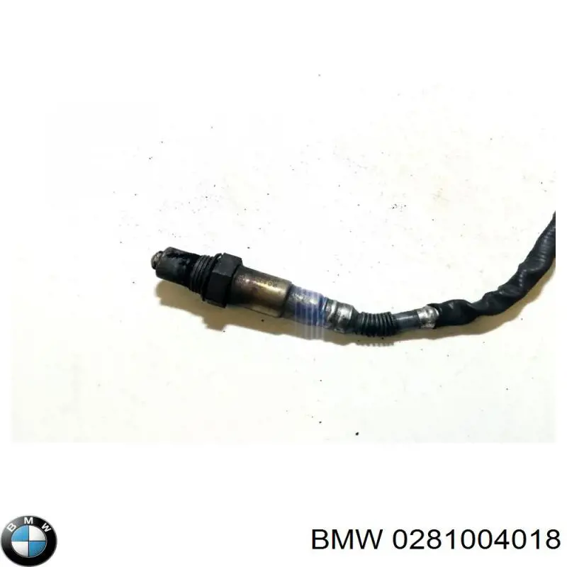 Sonda lambda, sensor de oxigênio 0281004018 BMW