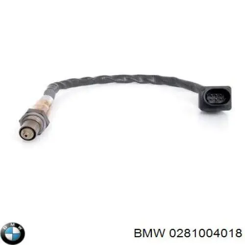 Sonda lambda, sensor de oxigênio BMW 0281004018