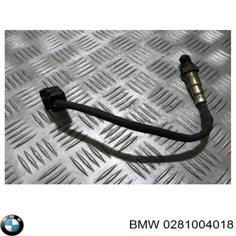 0281004018 BMW Sonda lambda, sensor de oxigênio