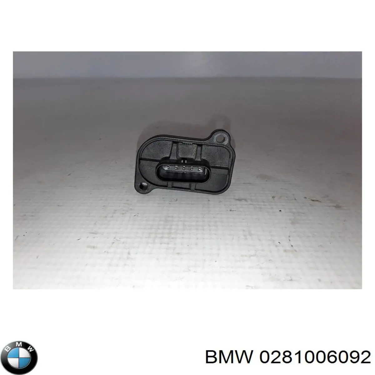 Compre 0281006092 BMW Sensor de fluxo (consumo) de ar, medidor de consumo M.A.F. - (Mass Airflow)