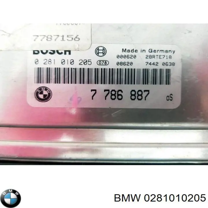 Compre 0281010205 BMW Módulo de direção (Centralina eletrônica) de motor