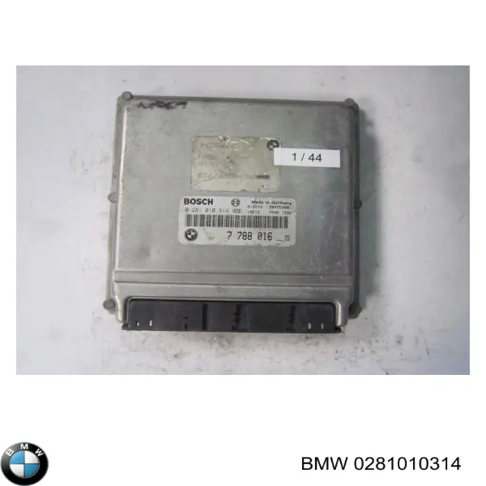 Compre 0281010314 BMW Módulo de direção (Centralina eletrônica) de motor